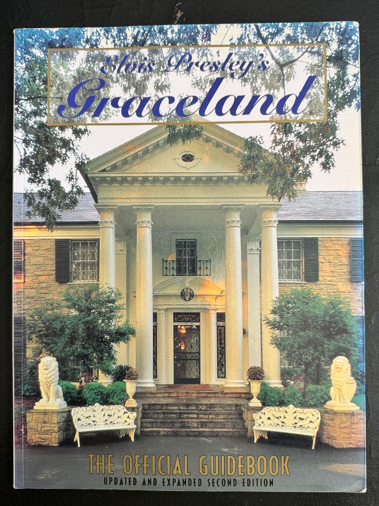 Elvis Presley's "Graceland" - The official guidebook, Ophalen of Verzenden, Gelezen