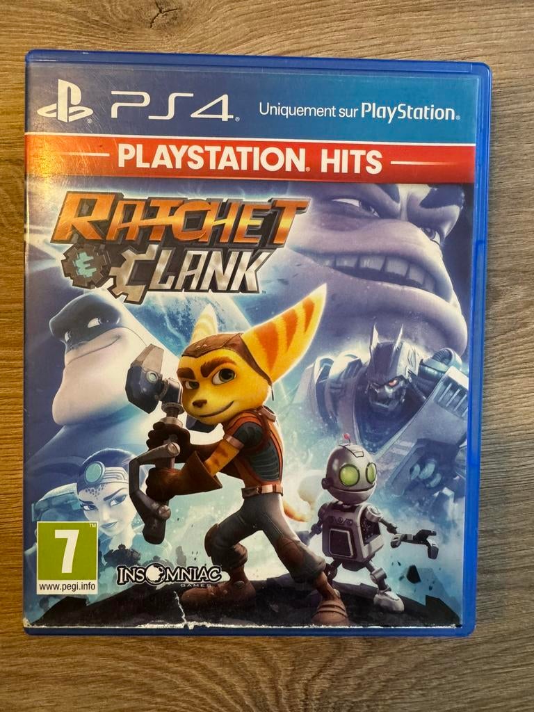 Ratchet and Clank PS4, Games en Spelcomputers, Ophalen, Zo goed als nieuw