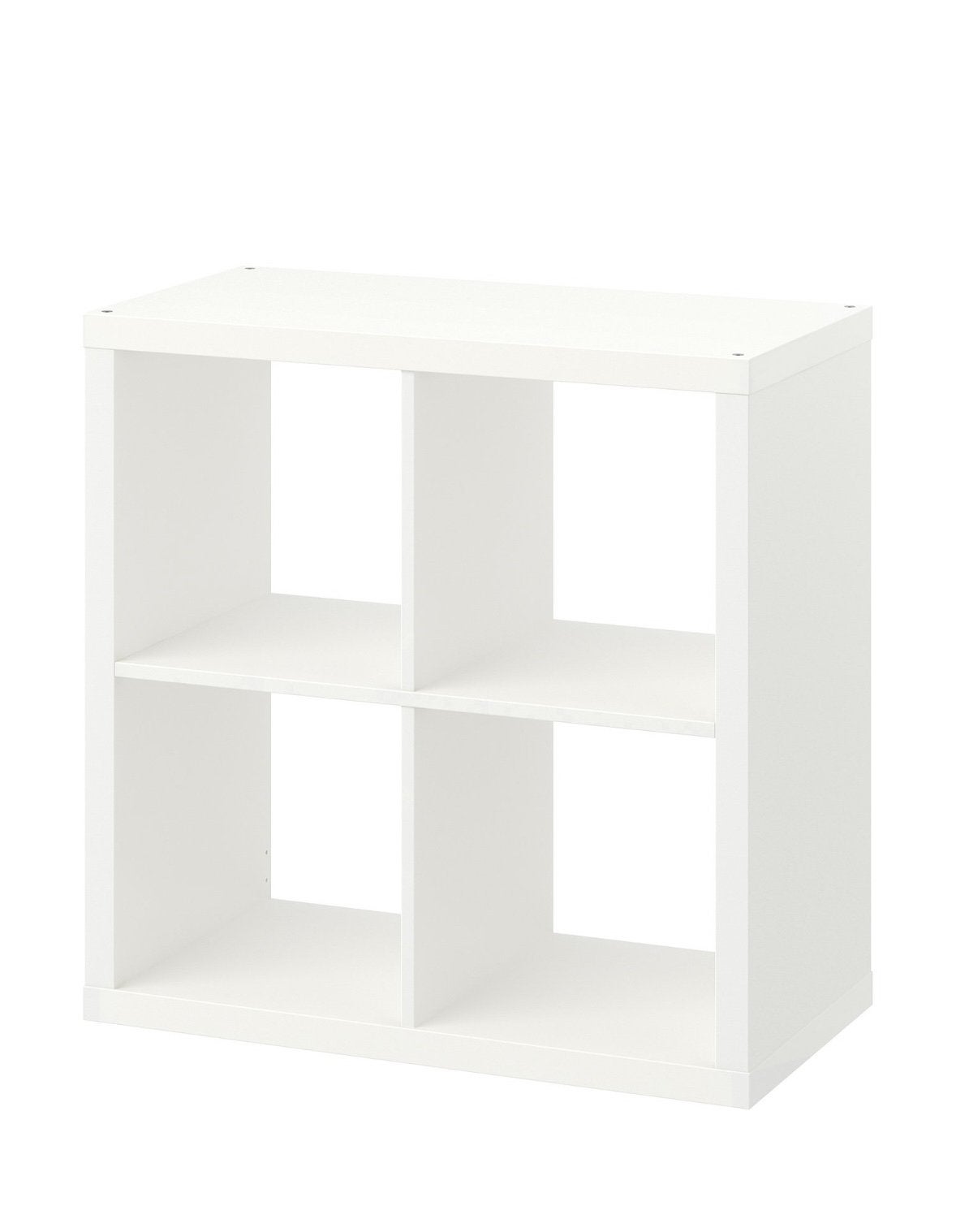 2 meubles Kallax 4 cases blanc IKEA, Huis en Inrichting, Kasten | Wandmeubels, Ophalen, Zo goed als nieuw, Minder dan 150 cm, Minder dan 100 cm