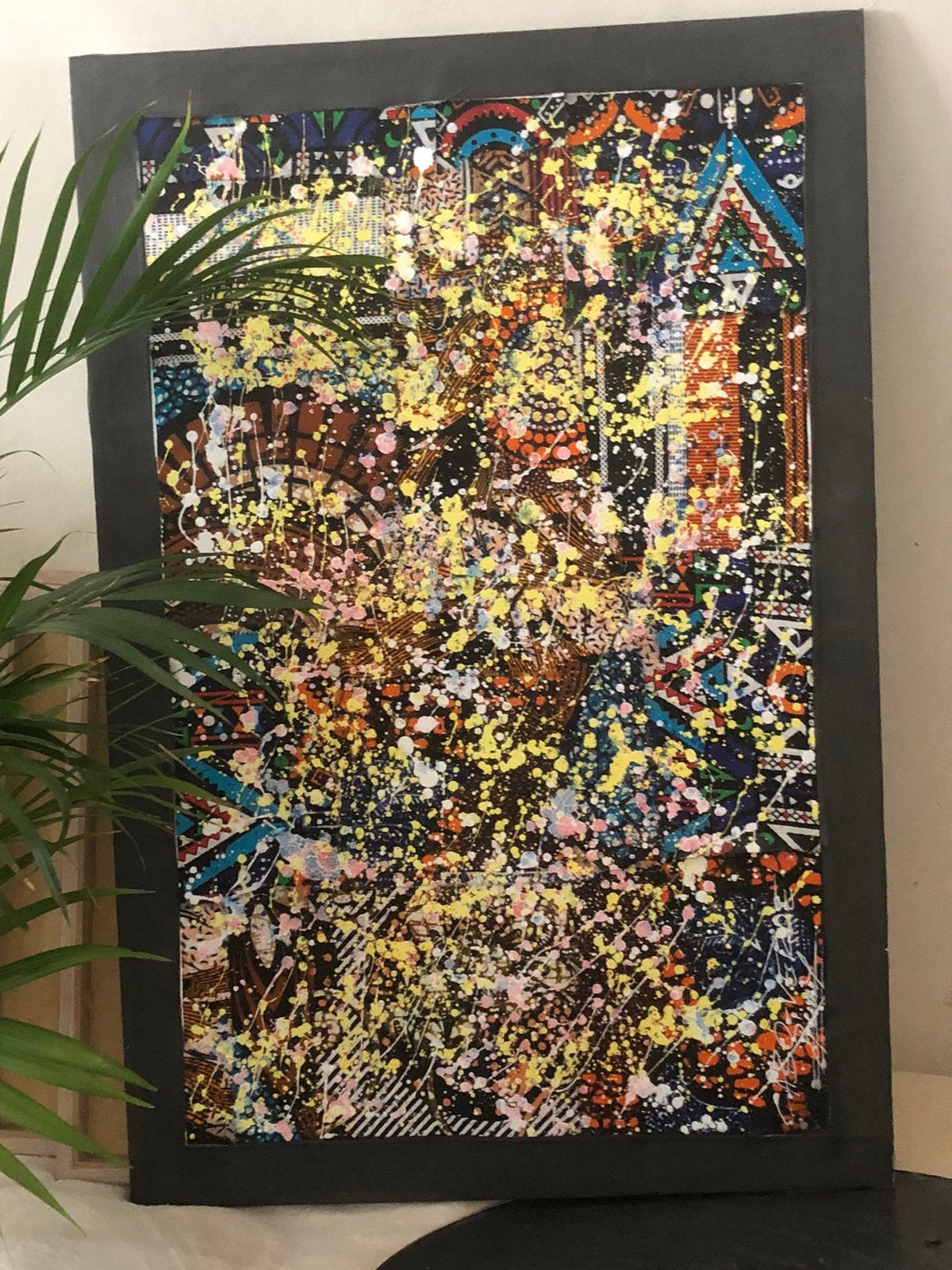 Kleuren Schilderij, Antiek en Kunst, Ophalen