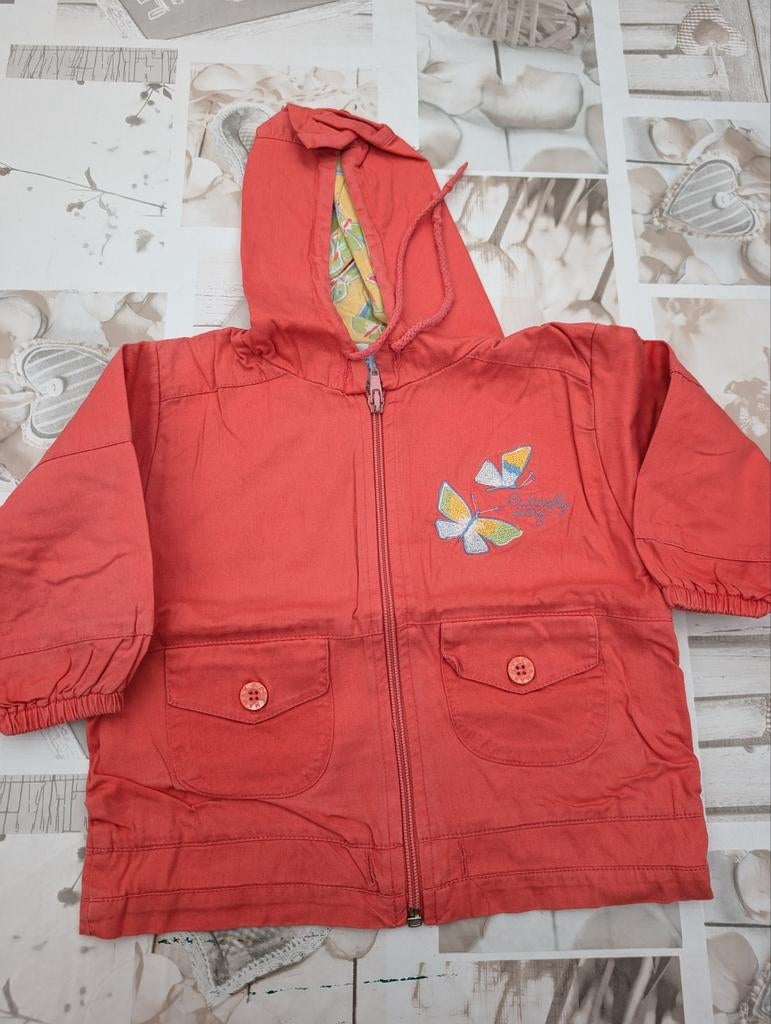 Veste corail pour filles âgées de 6 mois, Enfants & Bébés, Enlèvement ou Envoi, Comme neuf, Premaman, Fille