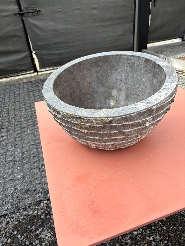 À vendre très belle vasque en pierre naturelle, Enlèvement, Neuf, Pierre, Lavabo