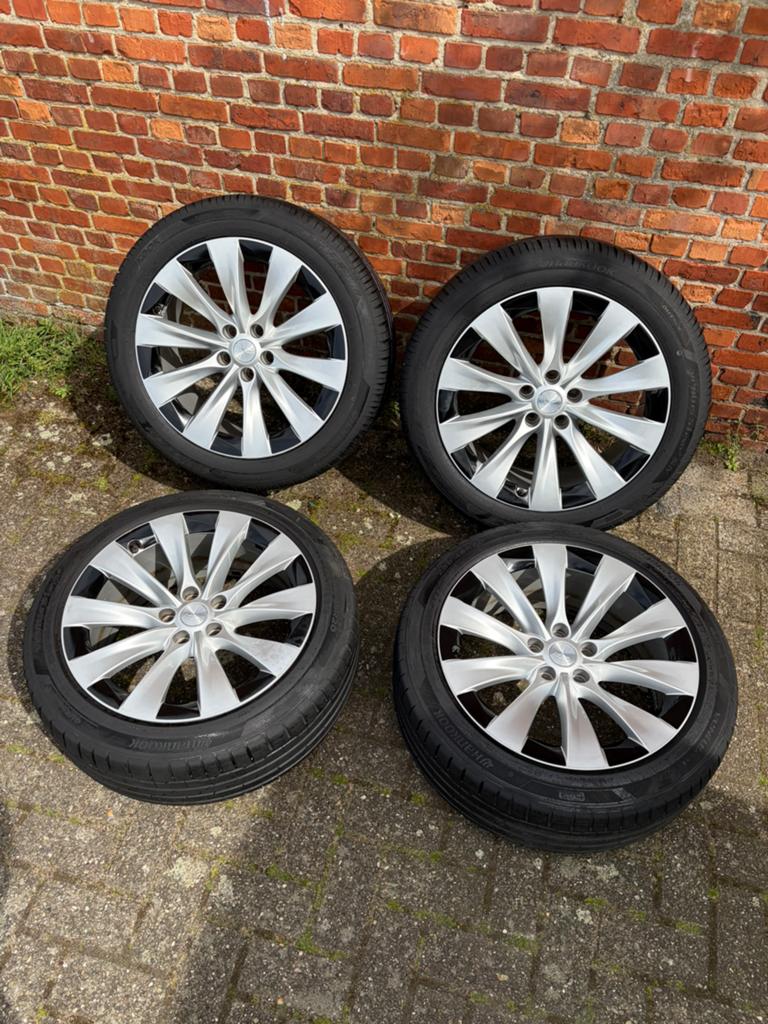 Tesla model x velgen 20inch performance velgen, Auto-onderdelen, Banden en Velgen, Ophalen, 20 inch, Zomerbanden, Banden en Velgen
