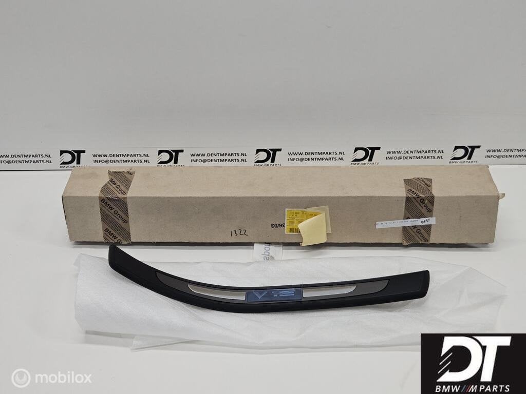 Instaplijst rechtsachter BMW E65 760i V12 51477070664, Nieuw, Ophalen of Verzenden