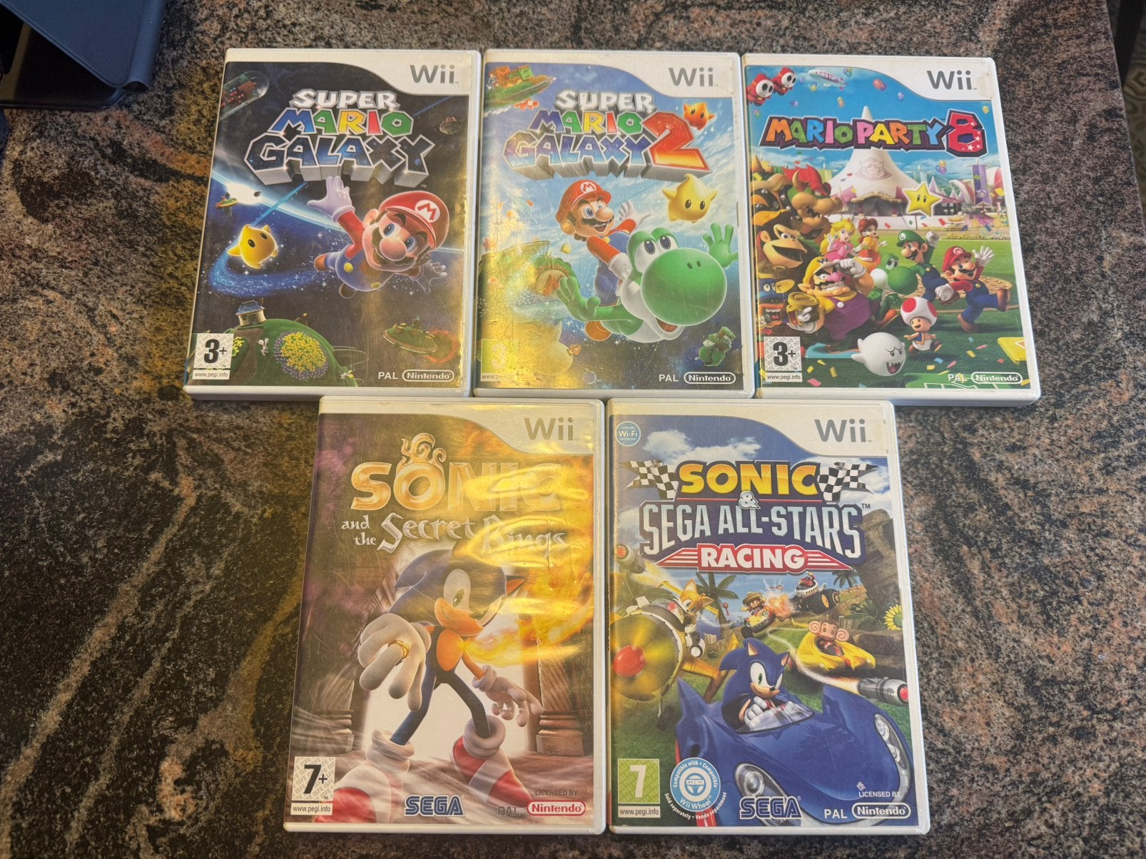 Wii games, Ophalen of Verzenden, Zo goed als nieuw