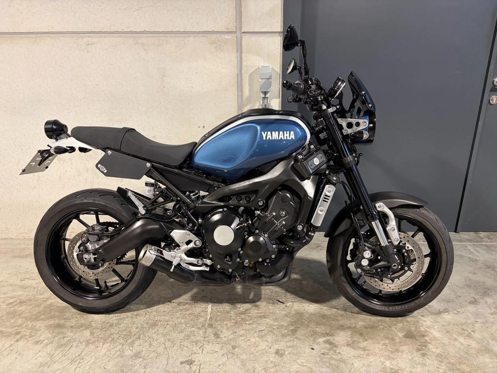 Yamaha XSR 900 mooie naked met retro looks (bj 2020), Motoren, Bedrijf, Meer dan 35 kW, Overig