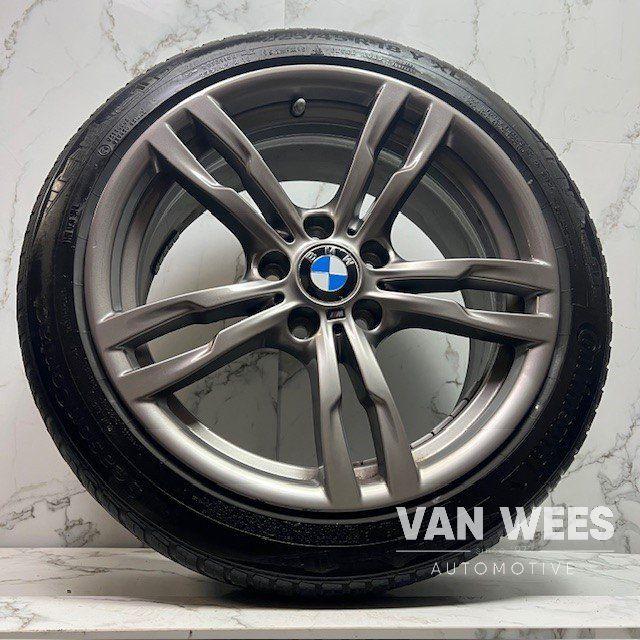 Bmw 1 3 Serie E87+ E90+ F30+ 225/40/18 INCH STYLING 441 M, Gebruikt, -, -, Banden en Velgen