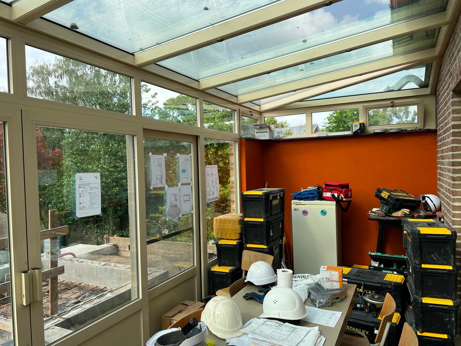 Veranda, Tuin en Terras, Overkappingen, Ophalen, Zo goed als nieuw, Veranda