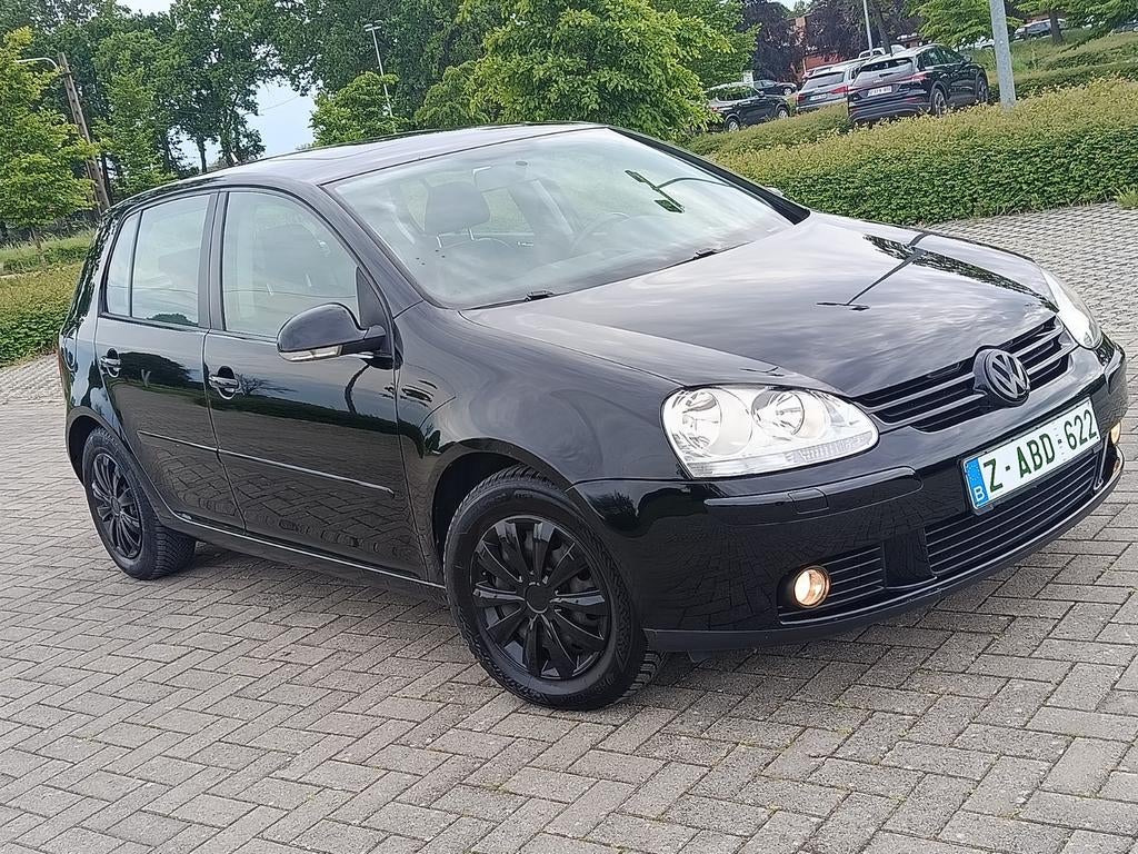 Golf 5/benzine 1.6/ 75 kw / 134891 km/ CarPlay, Autos, Cuir, 75 kW, Achat, 1590 cm³