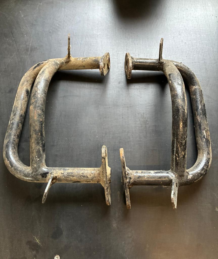 Honda cb valbeugels, Motoren, Ophalen