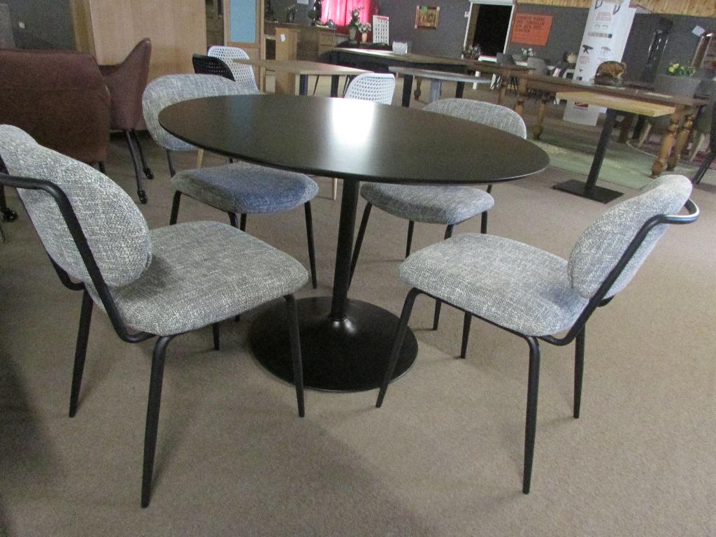 Nieuw tafel + 4 stoelen = 515 euro compleet., Enlèvement, Neuf