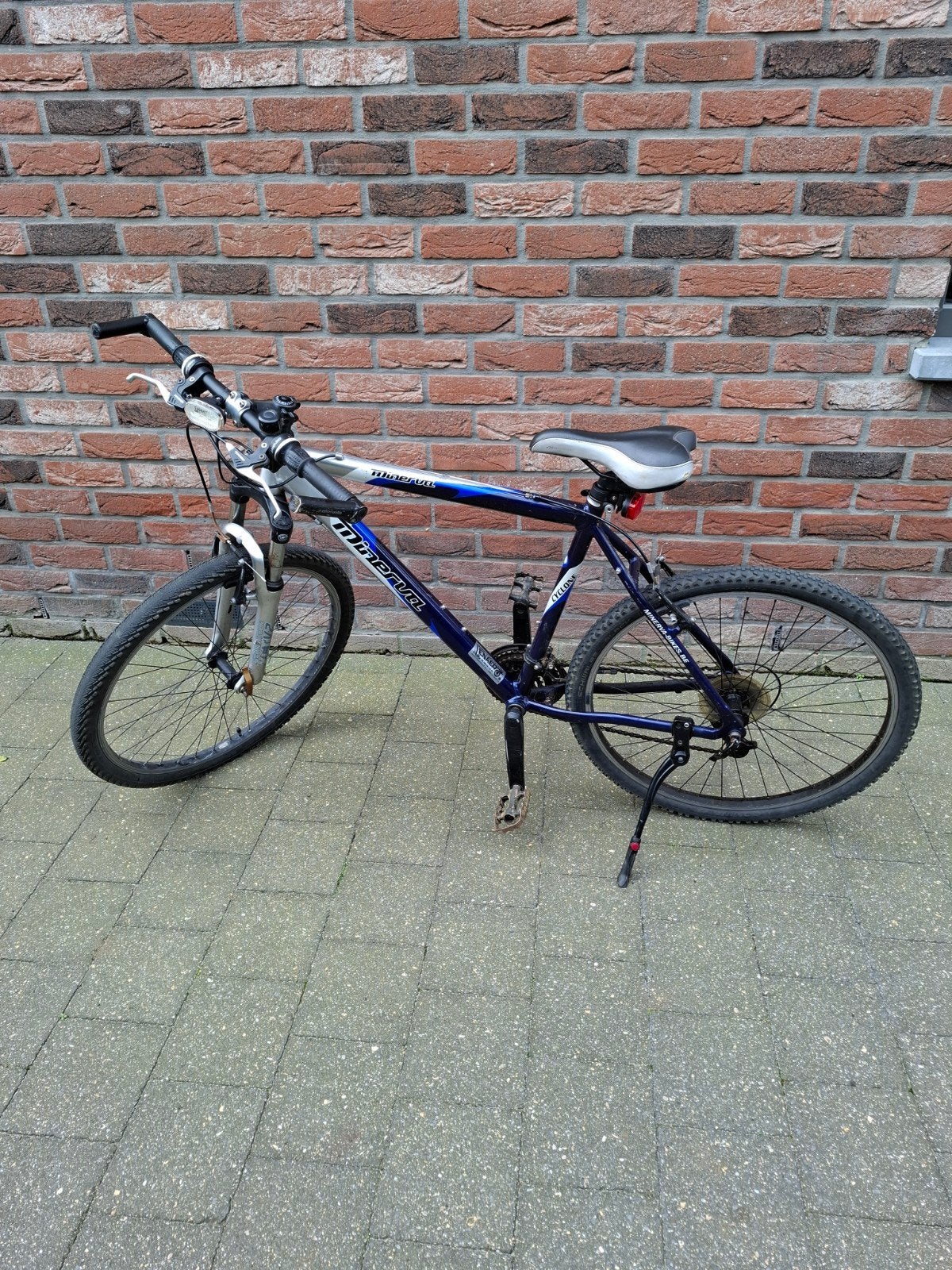Minerva fiets, Ophalen, 26 inch