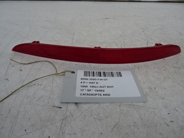 CATADIOPTRE DROIT BMW 3 serie Gran Turismo (F34) (7417480), Utilisé, BMW