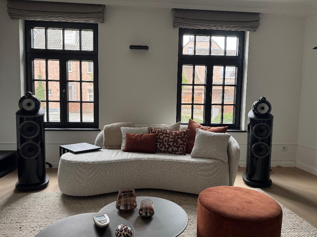 B&W 803 D4, Audio, Tv en Foto, Luidsprekerboxen, Zo goed als nieuw, Front, Rear of Stereo speakers, 120 watt of meer, Bowers & Wilkins (B&W)