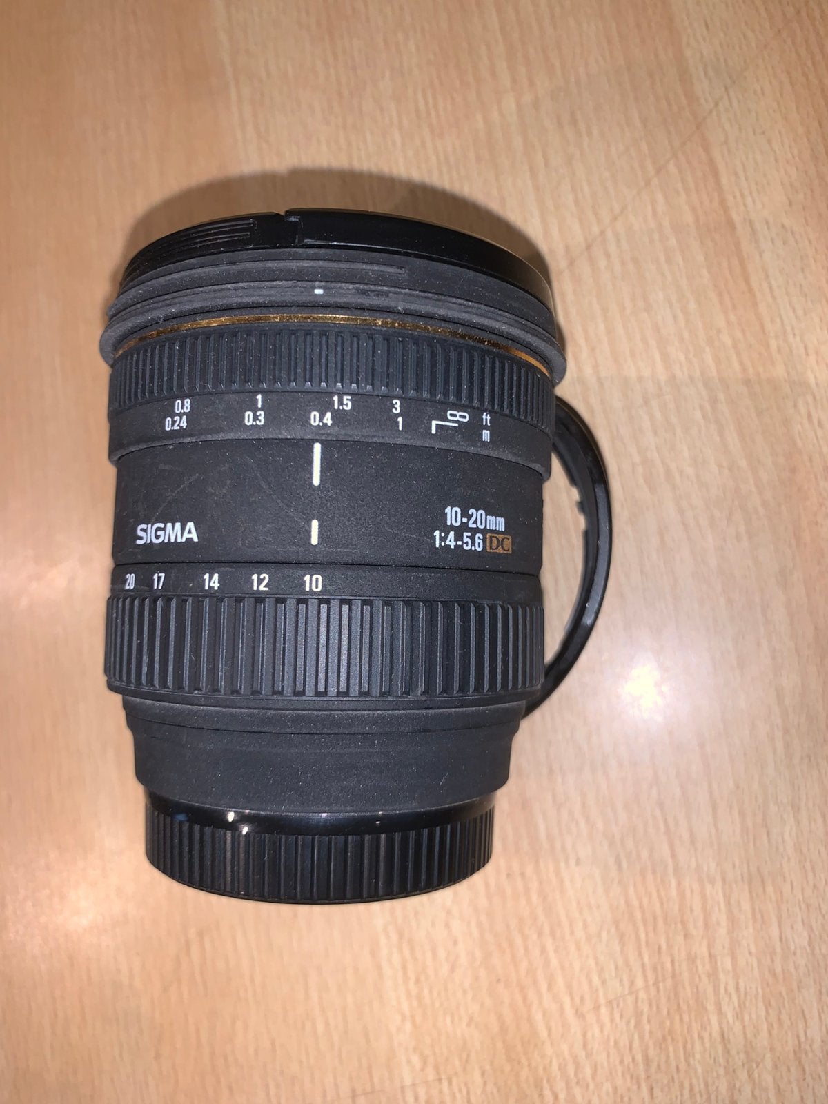 Sony SIGMA  10-20 mm 1:4-5.6, TV, Hi-fi & Vidéo, Enlèvement, Comme neuf
