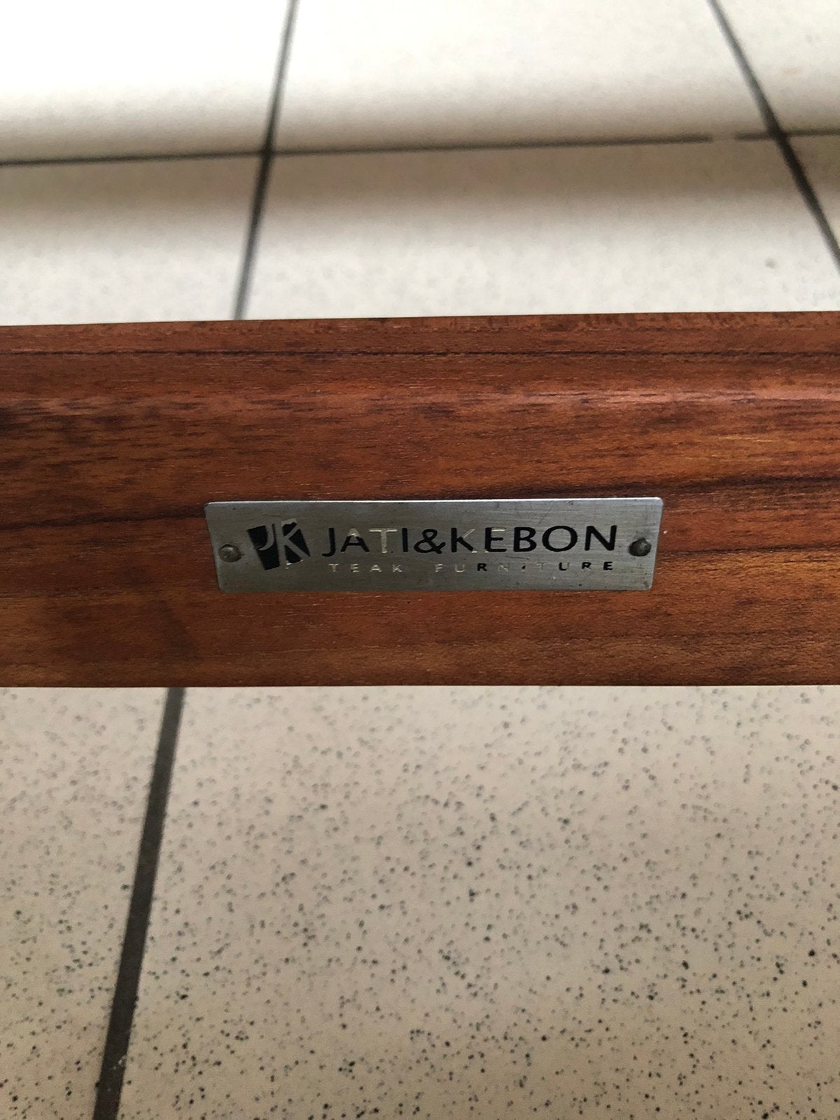 2 ligbanken in teak met bijhorende kussens, Tuin en Terras, Ligbedden, Ophalen, Zo goed als nieuw