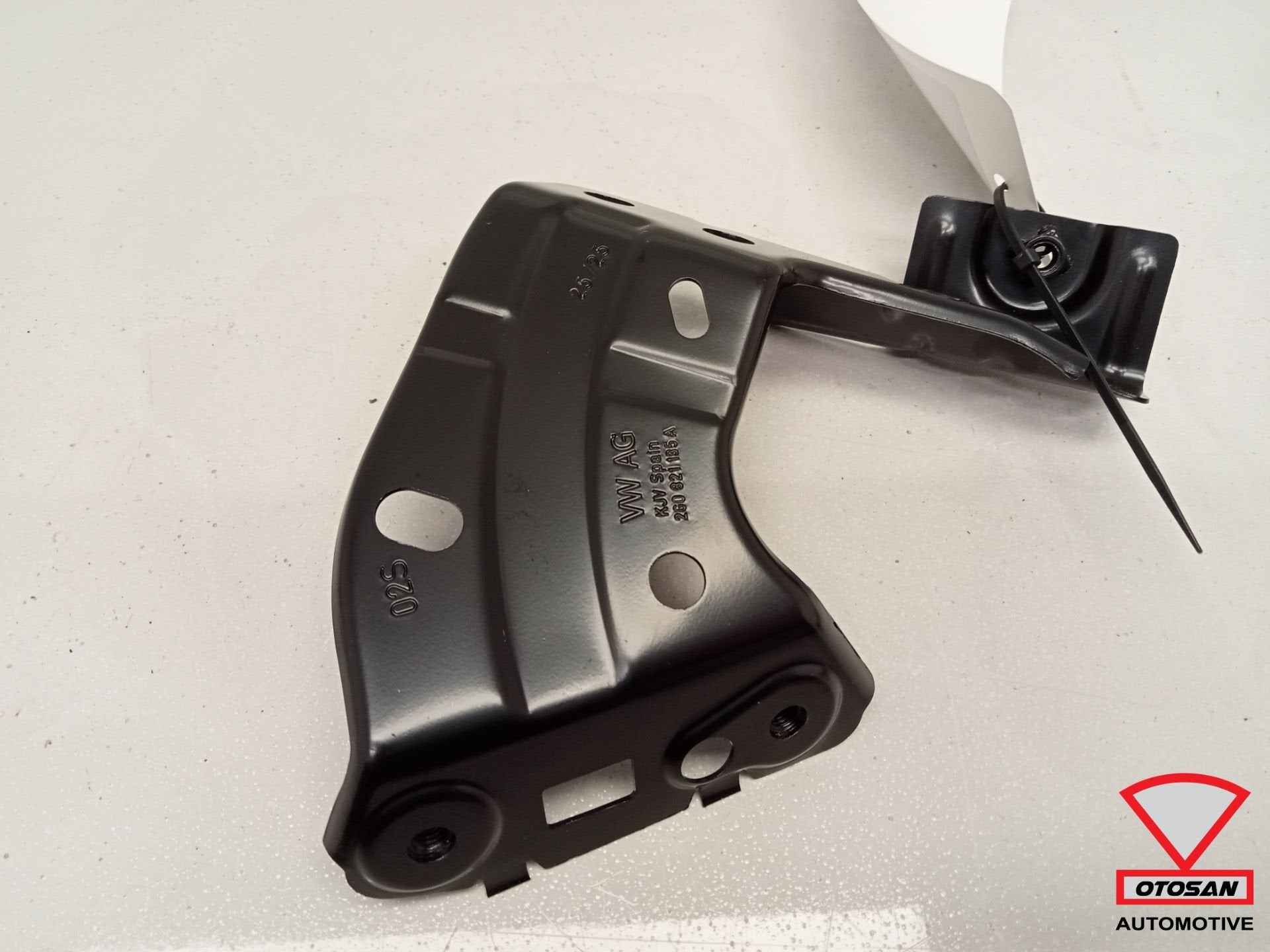VW Polo 2G Zijscherm Houder steun Links Nieuw 2G0821135A Ori, Volkswagen, Volkswagen AG, Nieuw, Vw@volkswagen.de
