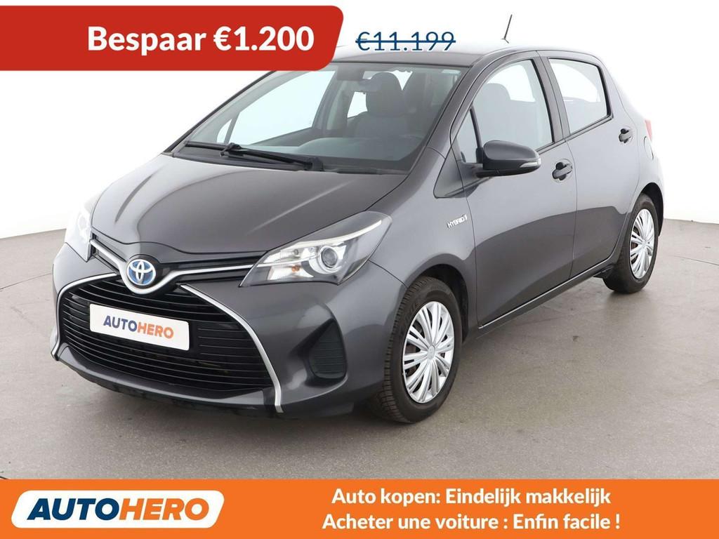 Toyota Yaris 1.5 Hybrid ByD (bj 2015, automaat), Auto's, Toyota, Te koop, Yaris, ABS, Airbags, Airconditioning, Automatische klimaatregeling