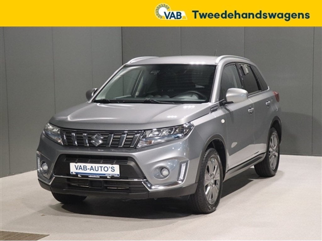 Suzuki Vitara   1.4 Turbo Boosterjet GL+, Auto's, Suzuki, Start-stop-systeem, Zwart, 129 pk, SUV of Terreinwagen