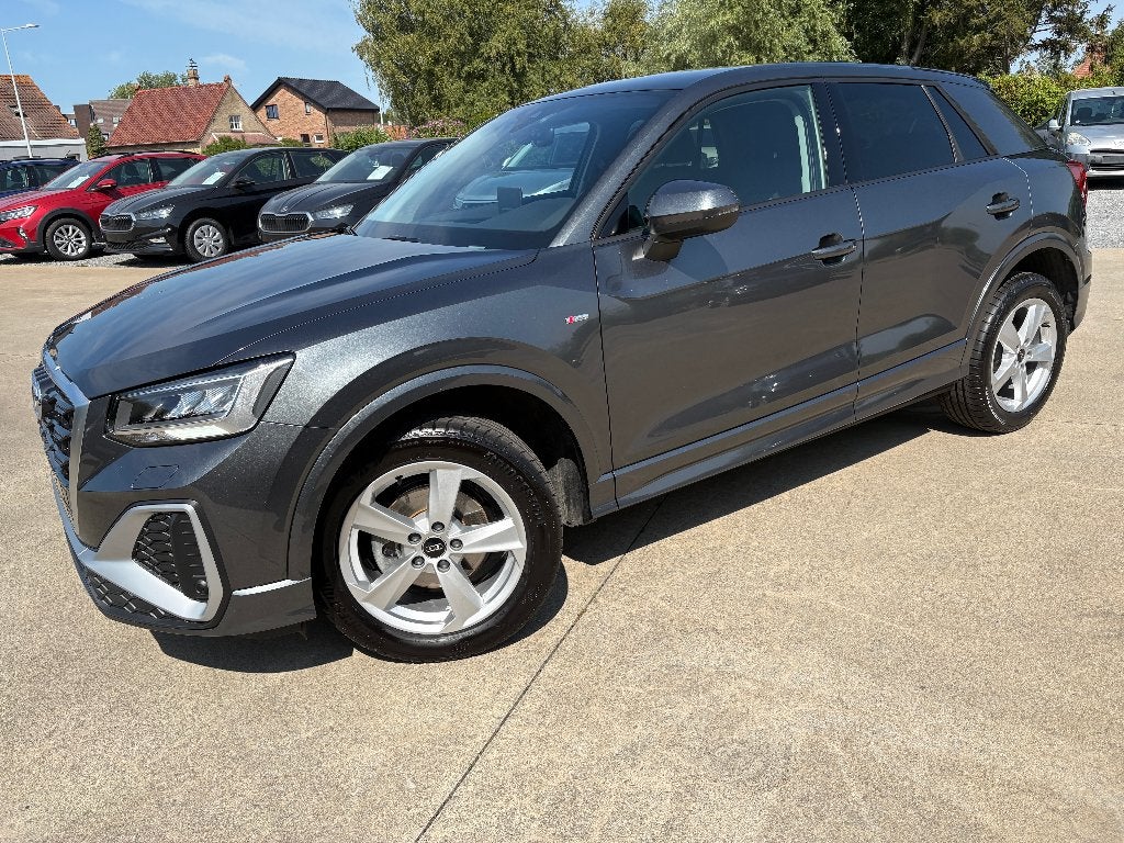 Audi Q2 35 TFSI S line S tronic Bj 2025 + Leder + Camera, Auto's, Audi, 4 cilinders, Leder, Bedrijf, 5 zetels