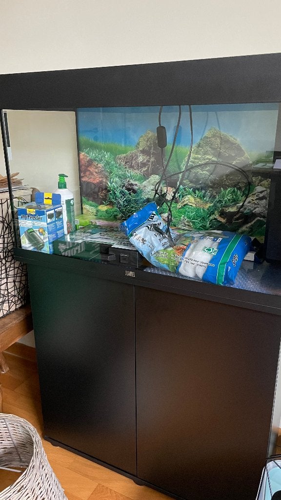 Aquarium Juwel Rio 125, Animaux & Accessoires, Aquarium vide, Comme neuf, Enlèvement, Chauffage
