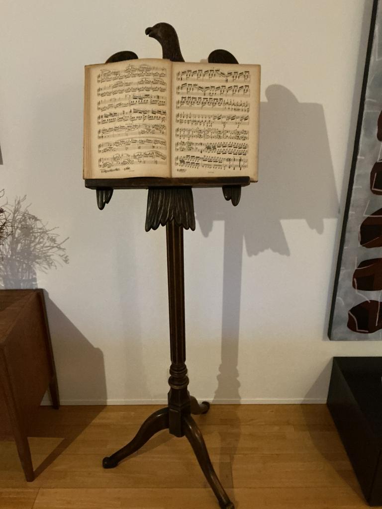 Lutrin, Musique & Instruments, Pieds, Enlèvement, Utilisé