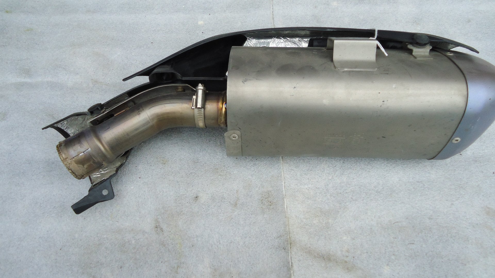 R1 2009 - 2010 Yamaha Demper D1-13830, Motoren