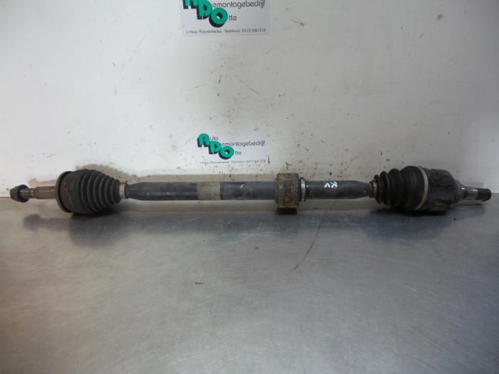Arbre de transmission avant droit d'un Toyota Auris (Auris 0, -, 3 mois de garantie, Toyota, Utilisé