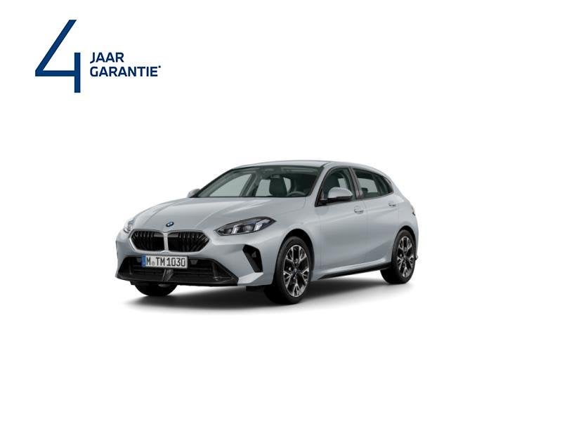 BMW 1-Serie 116i M Sport Design, Argent ou Gris, Achat, Euro 6, Noir