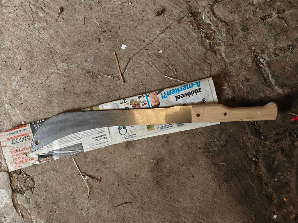 Machette, Ophalen of Verzenden