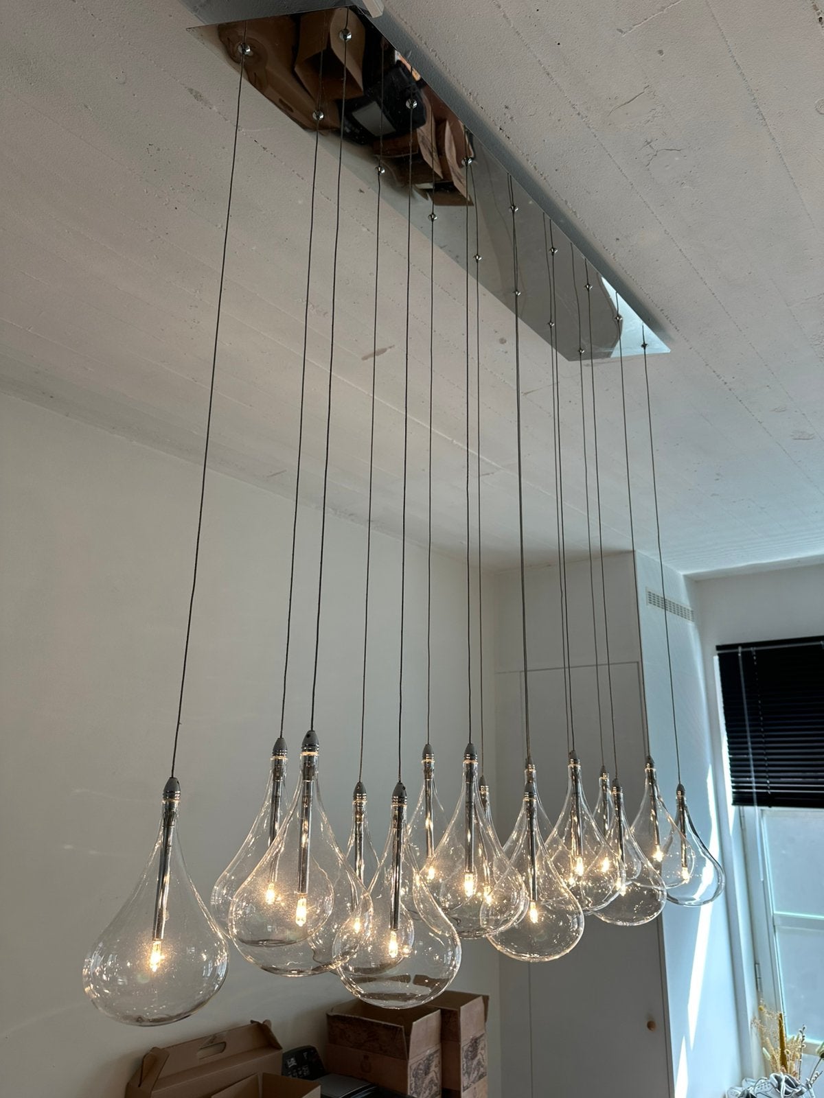 Hanglamp te koop, Enlèvement, Comme neuf