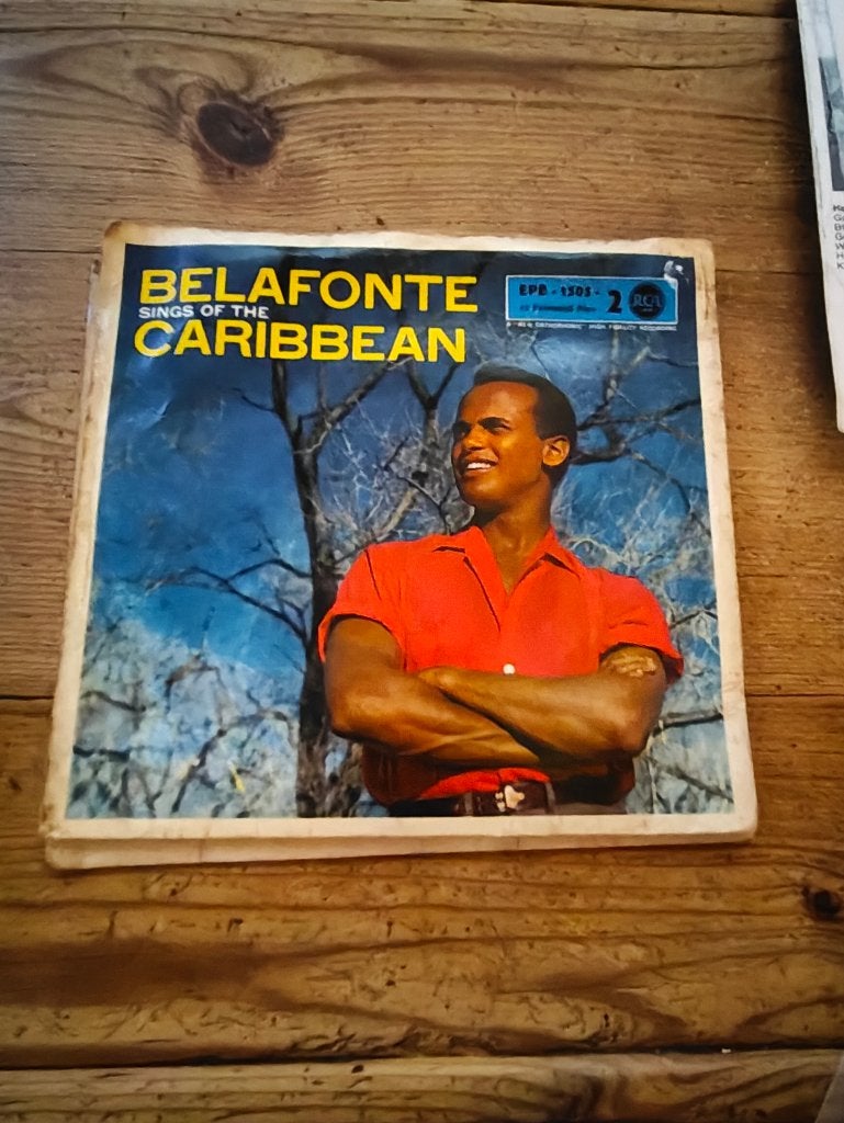 4 Singles van Harry Belafonte, Enlèvement ou Envoi, 7 inch, Utilisé, Pop