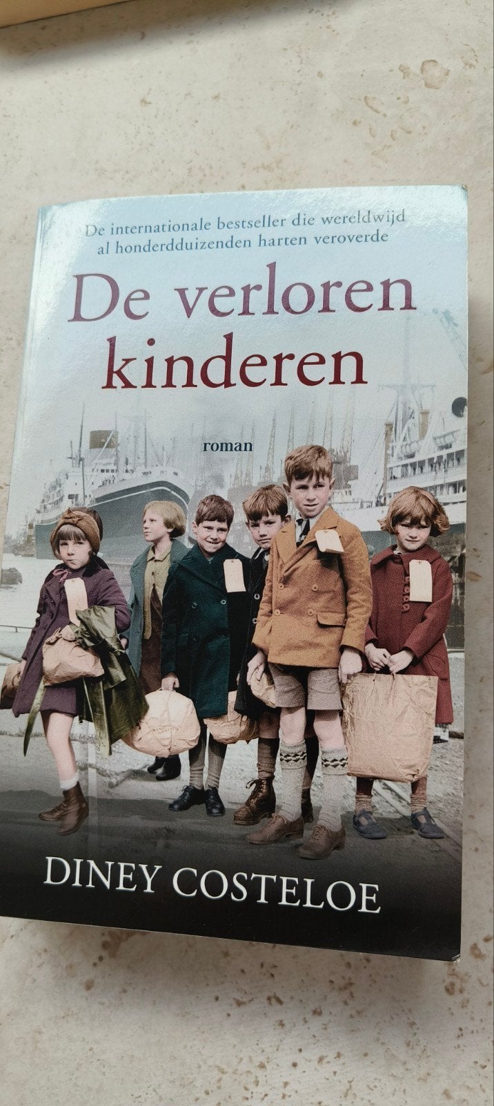 De verloren kinderen Diney Costeloe, Ophalen
