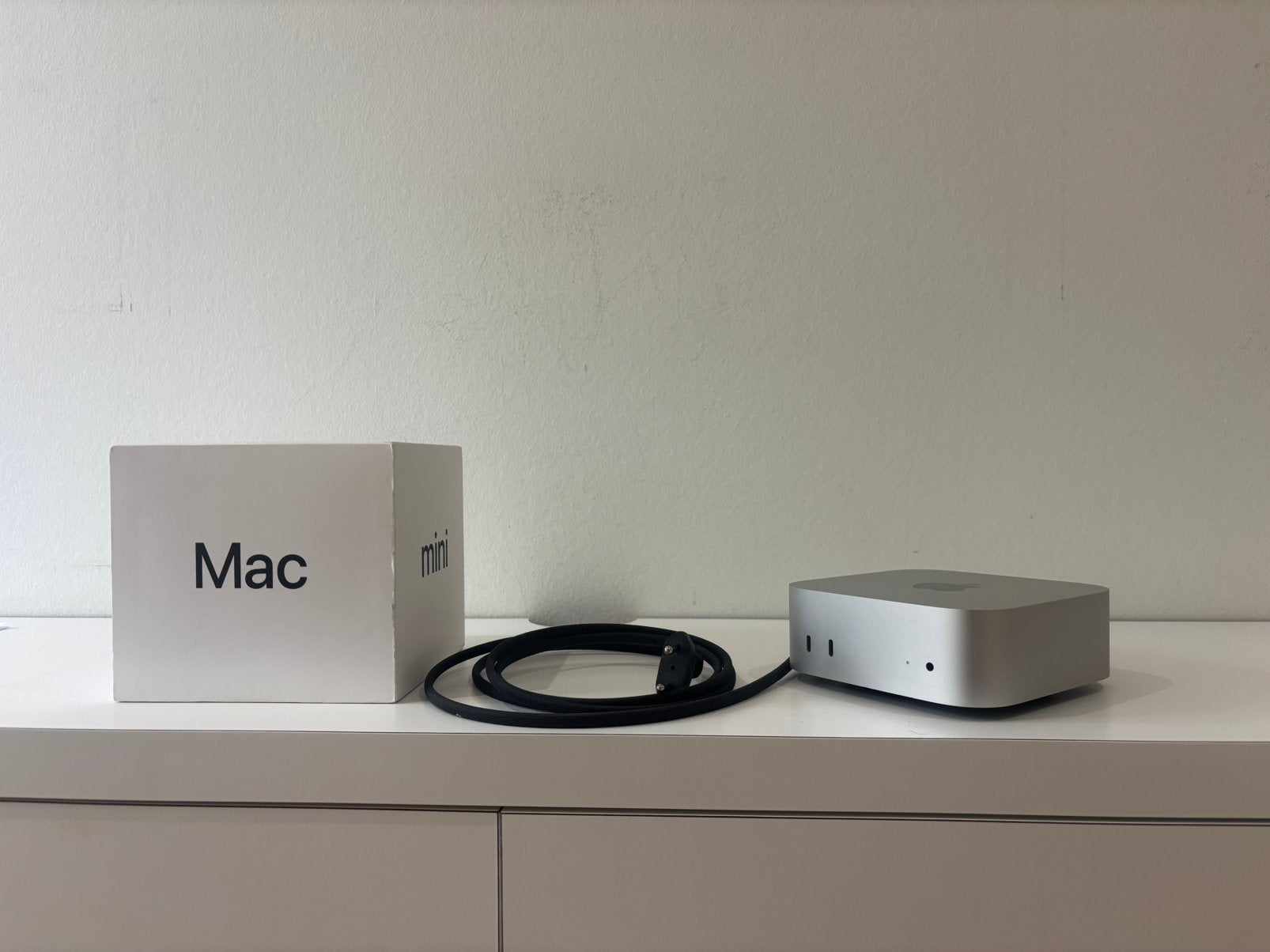 Mac mini m4 pro, Computers en Software, Ophalen, Zo goed als nieuw, Mac Mini, SSD