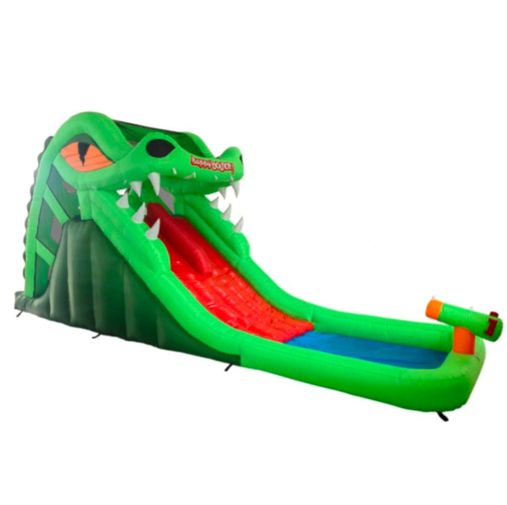 Springkasteel AVYNA Happy Bounce Croco Waterslide, Enlèvement ou Envoi, Neuf