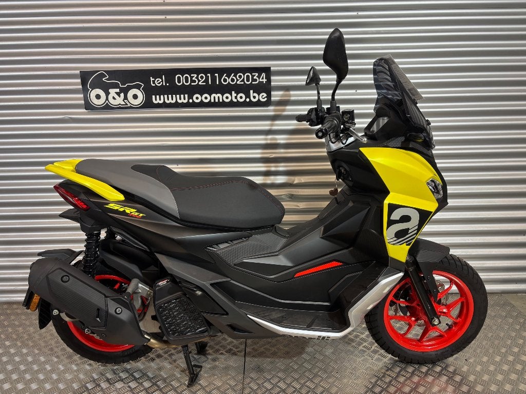 ALS NIEUW! Aprilia SR GT 200 Sport ABS Met Garantie!, Motoren, Occasion, Bedrijf, Minimaal motorrijbewijs A2, 200 cc