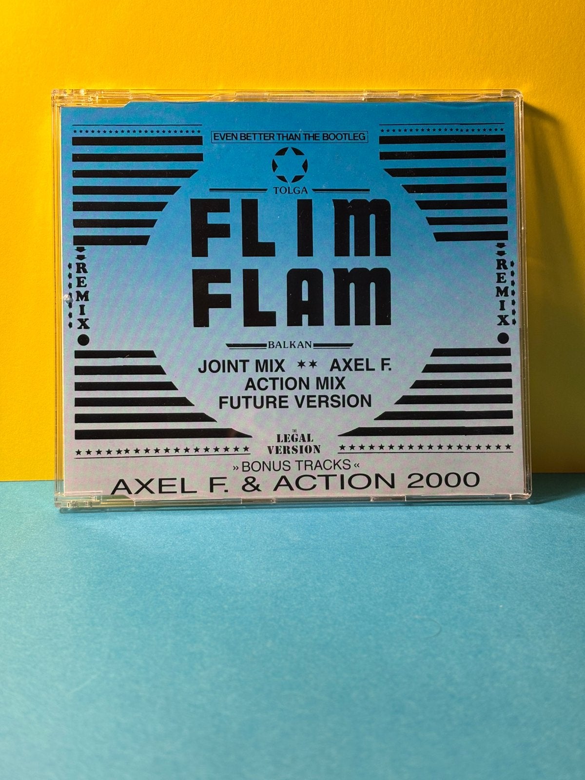 Flim flam - balkan ( disco ) nieuwstaat, Cd's en Dvd's, Cd's | Dance en House, Verzenden, Disco