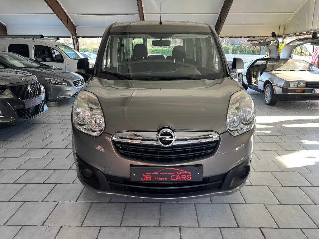 opel combo 1.6 cdti /GEKEURD/garantie/CAR PASS, Auto's, Voorwielaandrijving, Euro 5, Bruin, https://public.car-pass.be/vhr/c7a30257-13b9-43df-b193-2532586d723a