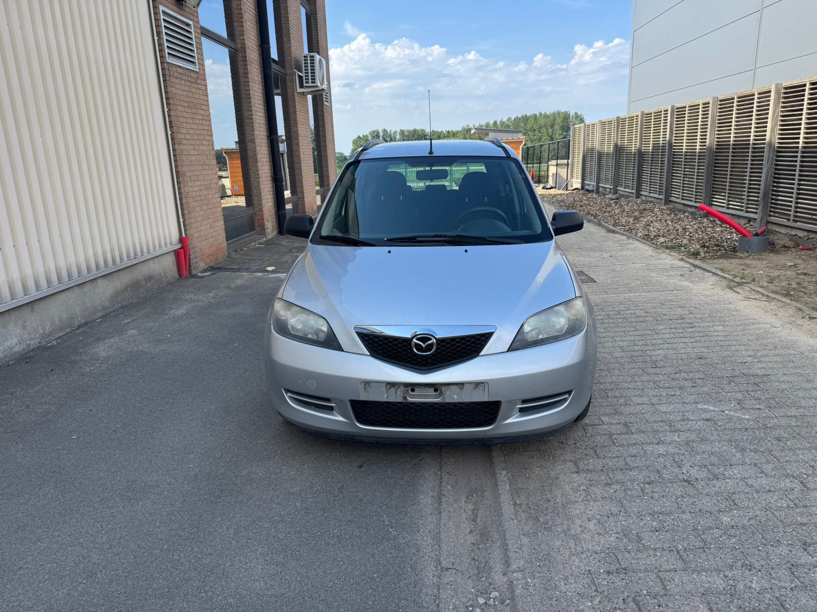 Mazda 2 1.2 essence Airco lez ok, 1242 cm³, Achat, 4 portes, Entreprise
