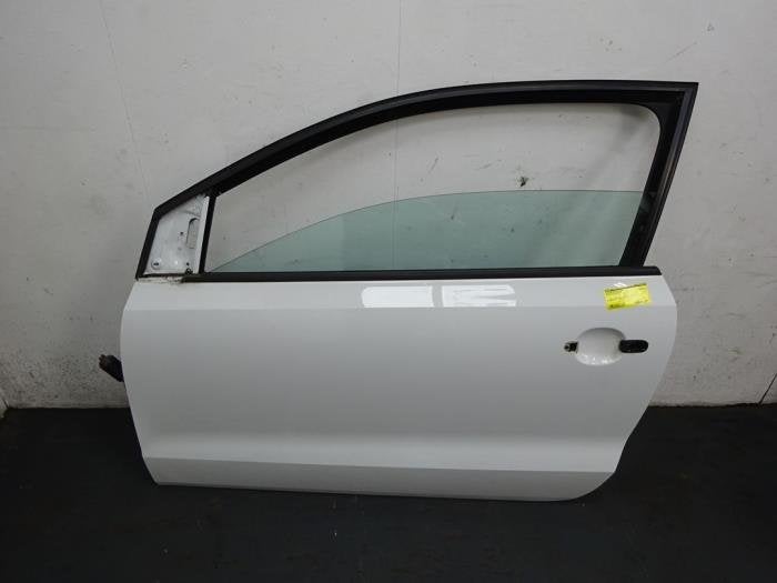 Portière 2portes gauche d'un Volkswagen Polo (LC9A), Volkswagen, -, 3 mois de garantie, Utilisé