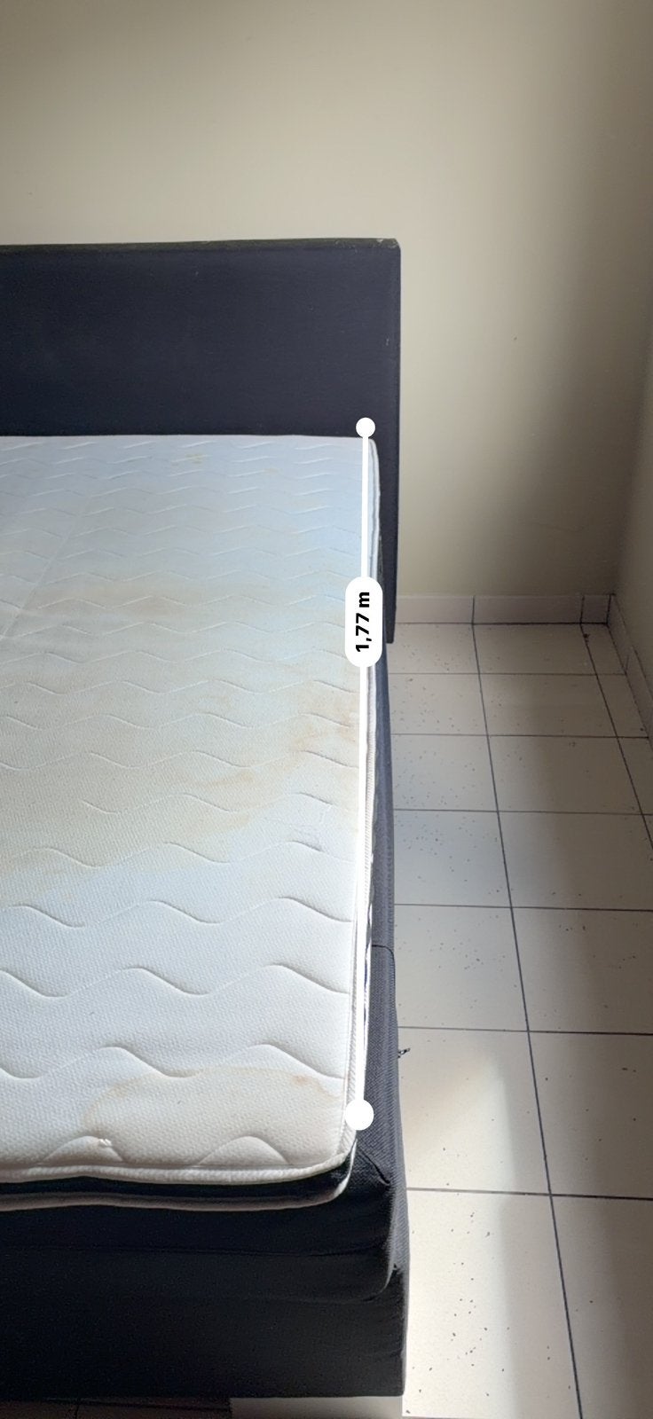 Boxspring 180 x 200 cm te koop – inclusief matras, Maison & Meubles, Chambre à coucher | Lits boxsprings, Comme neuf, 200 cm, Deux personnes