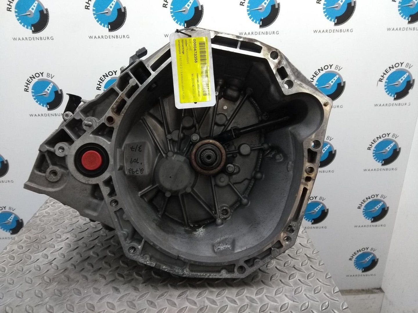 RENAULT MEGANE TRANSMISSIE / VERSNELLINGSBAK 2015, Ophalen of Verzenden, Gebruikt, ARN erkend