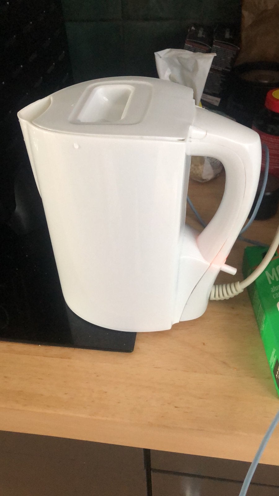 Waterkoker 1l, Ophalen, Gebruikt