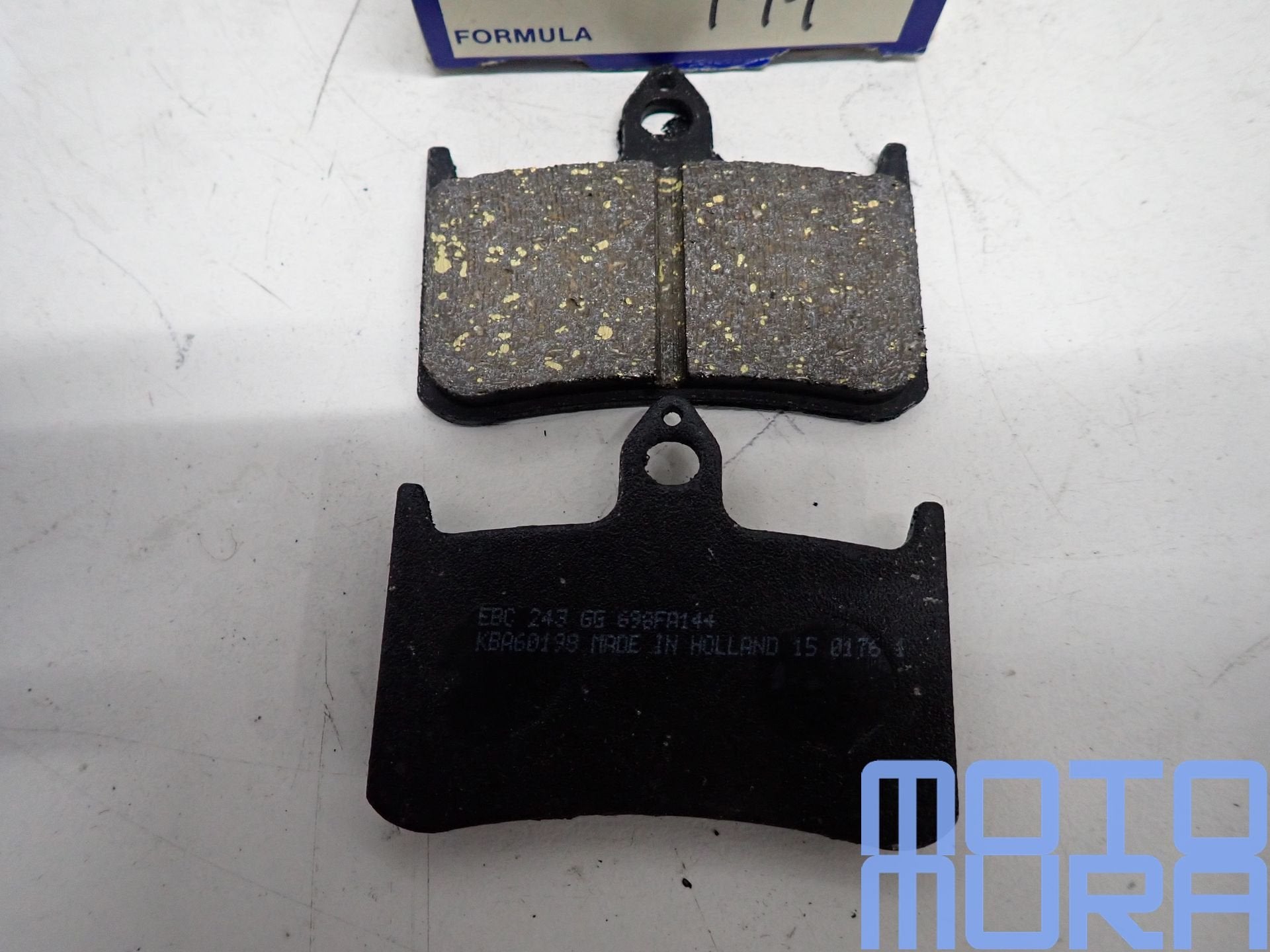 Plaquettes de frein EBC FA144 pour Honda CBR900 CB1000 VTR10, Motos, Neuf, -, -, -