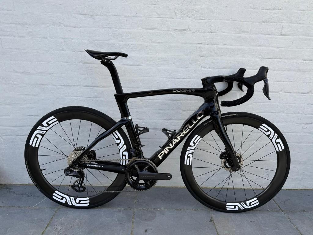 Pinarello Dogma F, 53 à 57 cm, Enlèvement ou Envoi, Comme neuf, Carbone