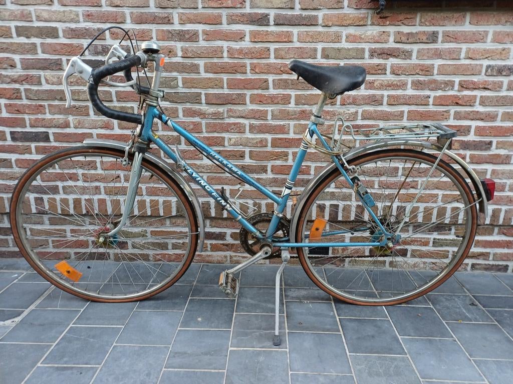 Helkama Flying Finn, Enlèvement