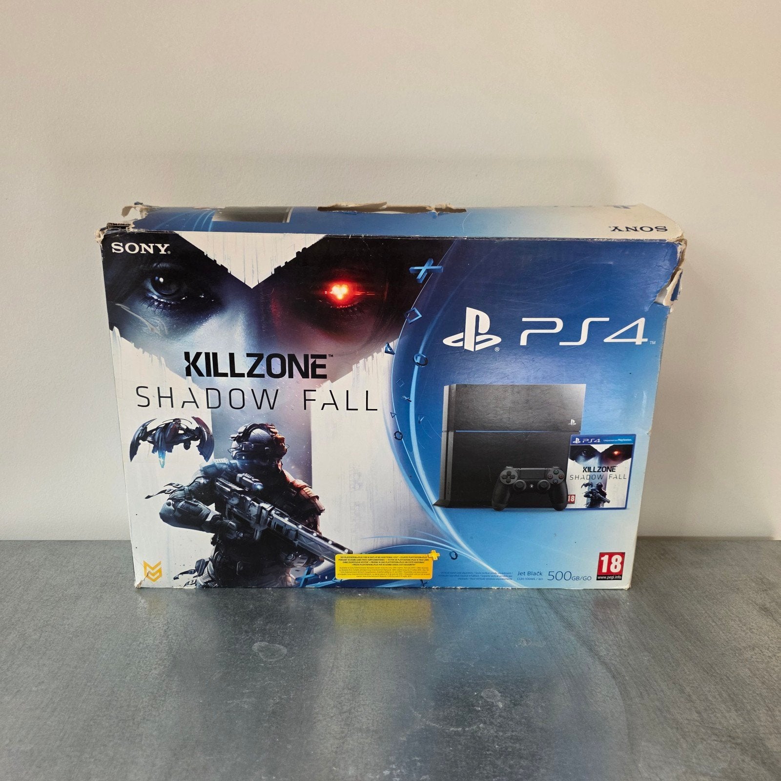 PS4 12.52 Console Killzone Shadow Fall Box Bundle, Games en Spelcomputers, Ophalen of Verzenden, Zo goed als nieuw