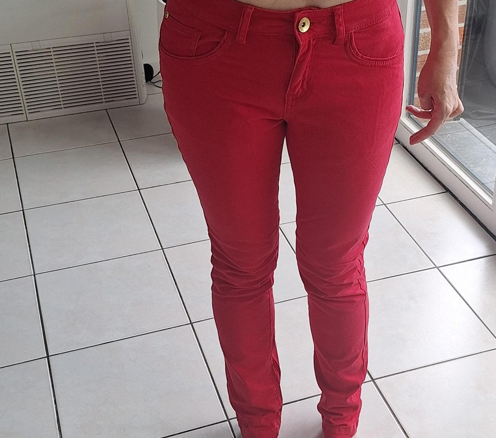 mooie rode Lolaliza broek XS, Vêtements | Femmes, Enlèvement ou Envoi