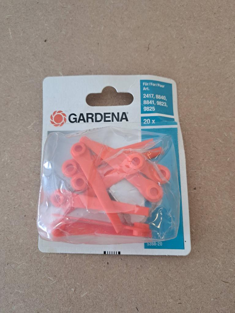 Grastrimmer gardena accu, Tuin en Terras, Grastrimmers, Ophalen, Accu, Zo goed als nieuw, 10 tot 30 cm