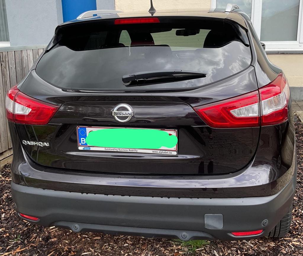 Te koop Nissan# Qashqai# Paars# Full option# semi automaat#, Automaat, Particulier, Qashqai, Zetelverwarming